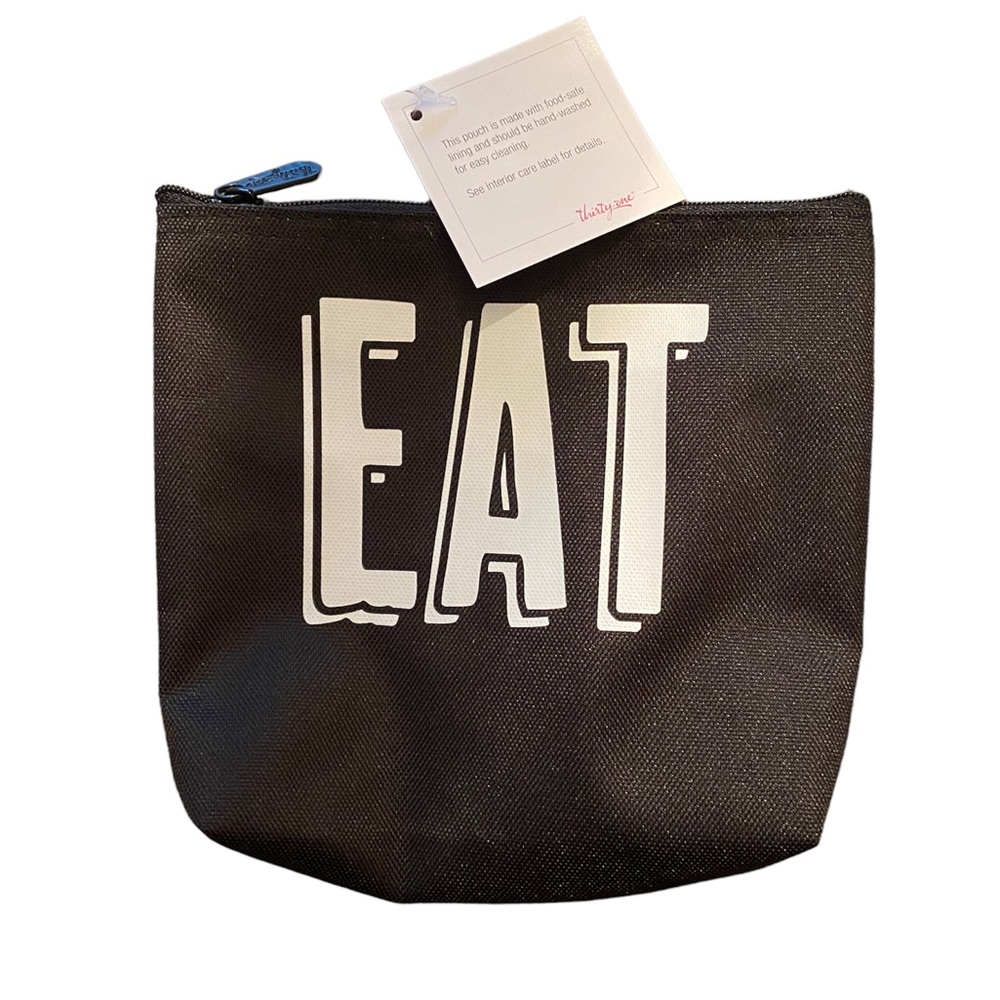 Thirty-one Snack & Go Pouch, reusable snack bag, new with tags